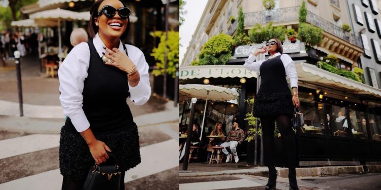 Sithelo Shozi’s Stunning Pictures In Paris