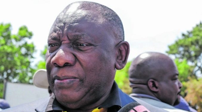 Ramaphosa Faces Chaos as Thousands Flee Stadium, Leaving to Address Empty Seats