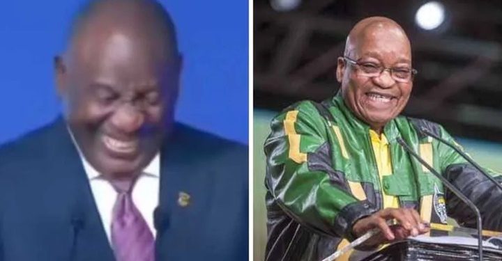 Listen properly: Ramaphosa mocks Zuma’s number fumble