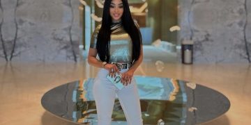 Khanyi Mbau Shares Her Stunning Friday Looks On Instagram