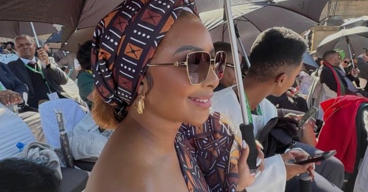 Boity Thulo Shines In Traditional Attire At Presidential Inauguration ...