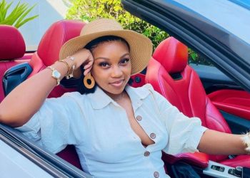 Former Durban Gen Actress Nelisiwe Sibiya Flaunts Luxurious BMW Convertible