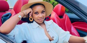Former Durban Gen Actress Nelisiwe Sibiya Flaunts Luxurious BMW Convertible