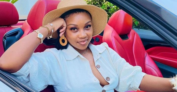 Former Durban Gen Actress Nelisiwe Sibiya Flaunts Luxurious BMW Convertible