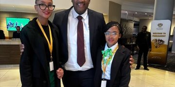 Mzansi:”Both of You broke the record as the youngest MPs” Said PA President Gayton McKenzie See Here