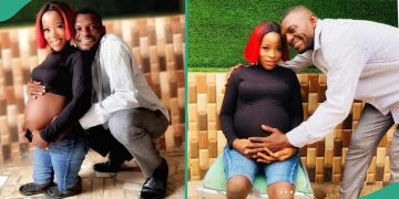 ” What God Cannot Do Does Not Exist”: Lady With No Legs Gets Pregnant, Flaunts Her Baby Bump