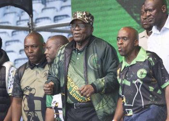 Watch | MK Party Takes Parliament: Hlophe, Zuma, Mngxitama Sworn In