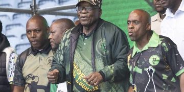 Watch | MK Party Takes Parliament: Hlophe, Zuma, Mngxitama Sworn In