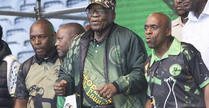 Watch | MK Party Takes Parliament: Hlophe, Zuma, Mngxitama Sworn In