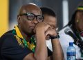 Watch: Minister Zizi Kodwa arrested in connection with R1.6m bribery allegations