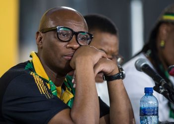 Watch: Minister Zizi Kodwa arrested in connection with R1.6m bribery allegations