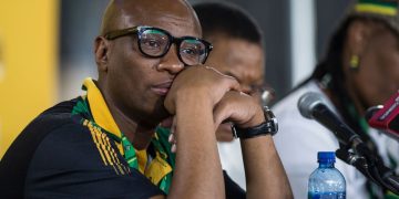 Watch: Minister Zizi Kodwa arrested in connection with R1.6m bribery allegations