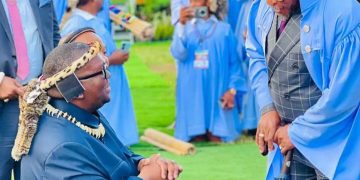 Photo of Thulasizwe Buthelezi and UNyazi LweZulu