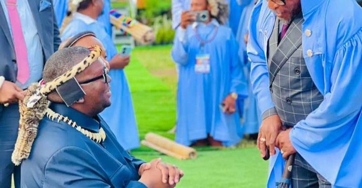 Photo of Thulasizwe Buthelezi and UNyazi LweZulu