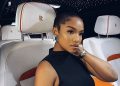 Pictures: Ayanda Thabethe inside her new Rolls-Royce