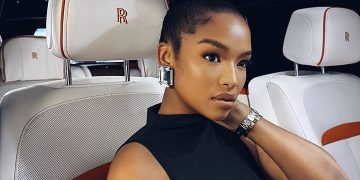 Pictures: Ayanda Thabethe inside her new Rolls-Royce