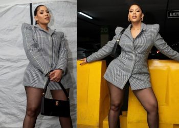 Thuli Phongolo Stuns Fans on Instagram with Latest Pictures