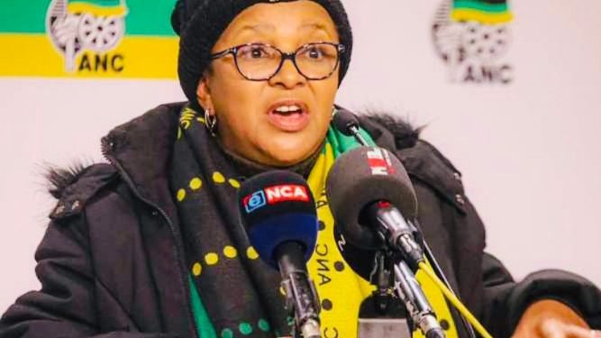 Gloves Off|| ANCWL Treasurer General, Maqueen Is Allegedly Lobbying To Become Premier Of Free State