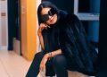 Lerato Kganyago Stuns In All Black Outfits At The Metro FM studios