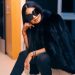 Lerato Kganyago Stuns In All Black Outfits At The Metro FM studios