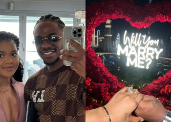 Watch | A look inside Beverly Thlako and Nigerian Boyfriend IK’s engagement proposal in Dubai.