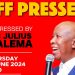 WATCH Live | EFF Media Briefing Challenges ANC-DA Coalition