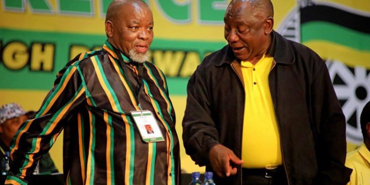 Mantashe Gunning For The Removal Ramaphosa, ANC Insiders