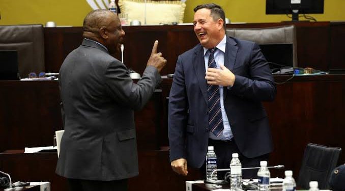 Ramaphosa, DA & IFP Discussions At Advanced Stages