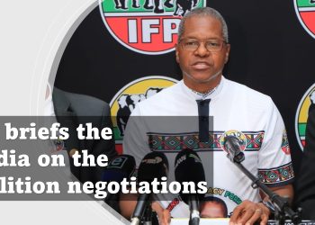WATCH Live | IFP briefs the media on the coalition talks update