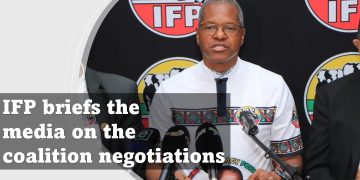 WATCH Live | IFP briefs the media on the coalition talks update