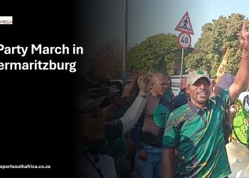 Watch Live | MK Party March in Pietermaritzburg
