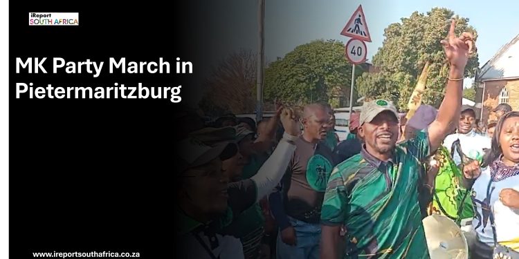 Watch Live | MK Party March in Pietermaritzburg