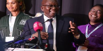 Zuma warns there will be ‘trouble’ if IEC declares results