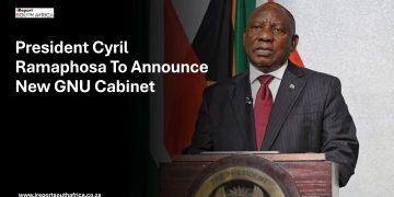 Watch Live | President Cyril Ramaphosa Announce New GNU Cabinet