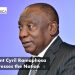 Watch Live: ANC President Cyril Ramaphosa conference to talk on coalition negotiations