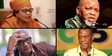 Kodwa, Nomvula, Mantashe And Mashatile, DA’s Top Targets