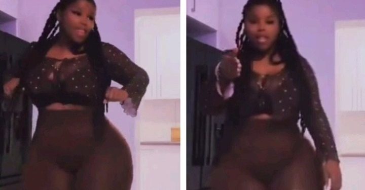 Nkosazana daughter shows off her extravagant pictures on social media