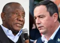 President Cyril Ramaphosa Announces new GNU Cabinet, John Steenhuisen is Minister of Agriculture