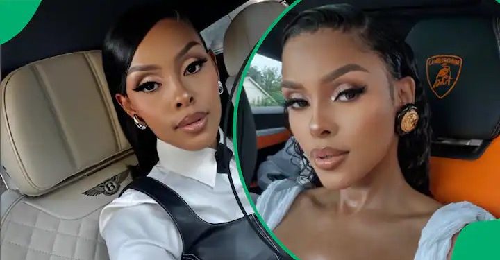 Influencer Kefilwe Mabote Shows Off Her Newly Renovated Home, And Wows Mzansi. Look