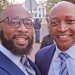 Ramaphosa’s Son Seen with Billionaire Uncle, Patrice Motsepe, at Presidential Inauguration