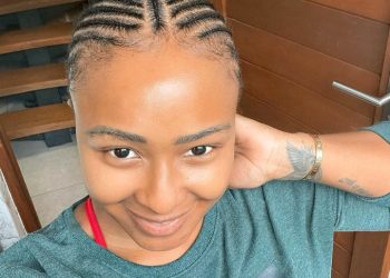 On Boity’s Instagram post showcasing her new hairdo, Somizi made a comment. Pay heed to what he says