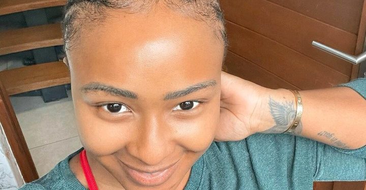On Boity’s Instagram post showcasing her new hairdo, Somizi made a comment. Pay heed to what he says