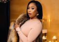 Social Media Abuzz After Minnie Dlamini’s Winter Fur And Jumpsuit Post