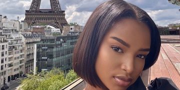 Can’t Lose: Ayanda Thabethe Stuns in All-Black Outfit on Instagram