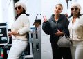 Photos: Boity rubs shoulders with Kim Kardashian