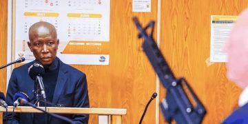 Watch Live | Julius Malema in Court for public firearm discharge case