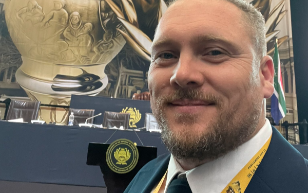 DA suspends Renaldo Gouws after video emerges of him saying kill all the k***rs