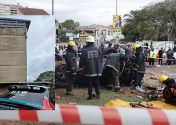 WATCH | Driver killed in Overport crash after vehicle plunges from parking lot