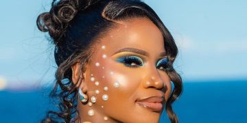 Makhadzi Looked Stunning At the Durban July Dressed By MM Exotica Salon