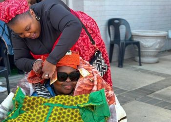 Gogo Maweni Marries Sabelo In Joyous Ceremony